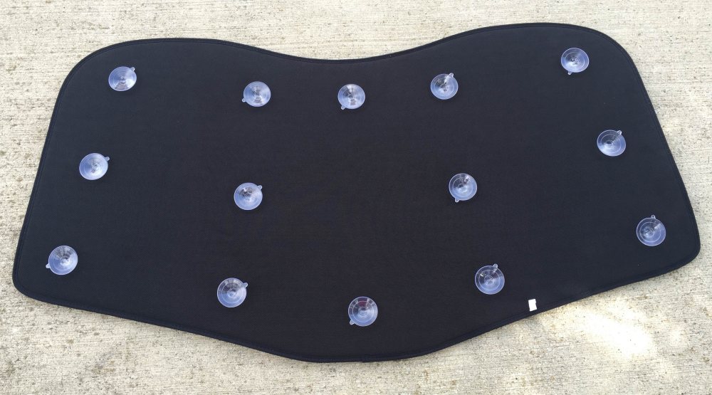 C7 Corvette Roof Targa Sun Shade Blackout Top Shade Headliner